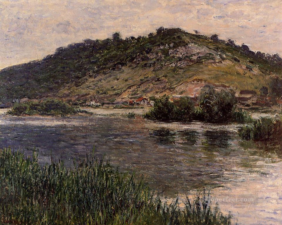 Landscape at PortVillez Claude Monet Oil Paintings